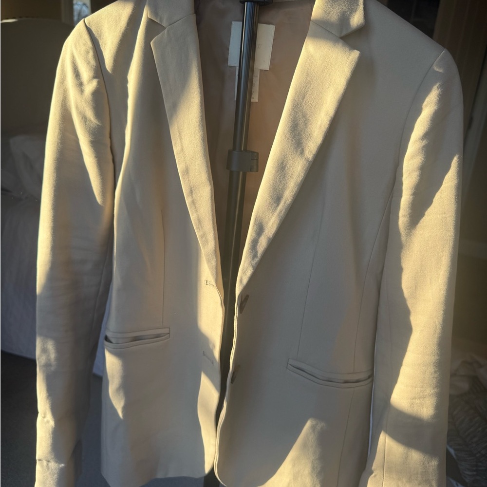 J. Crew Cream Blazer